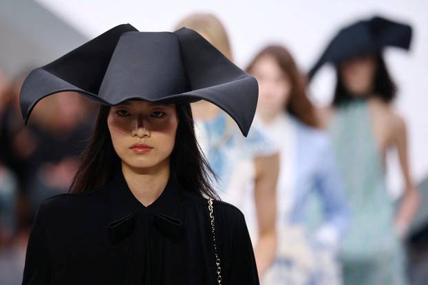 Dior Spring/Summer 2026 Womenswear collection during Paris Fashion Week