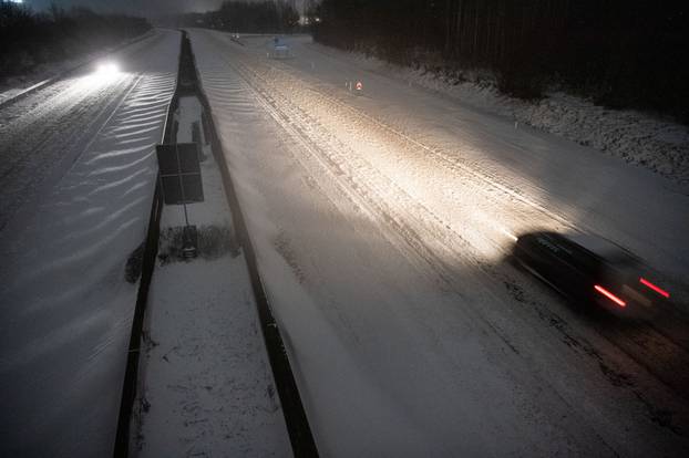 Winter weather - North Rhine-Westphalia