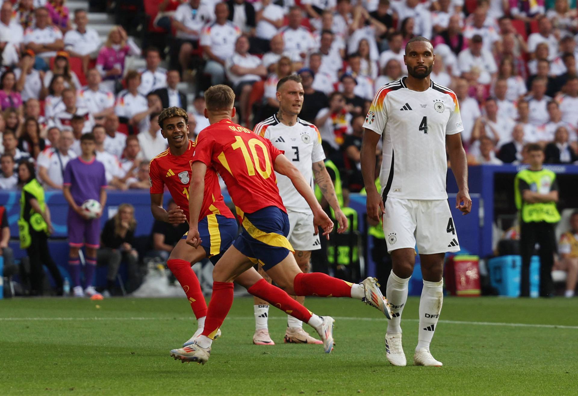 Euro 2024 - Quarter Final - Spain v Germany