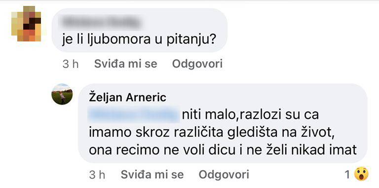 Nakon prekida sa Željanom na društvenim mrežama oglasila se i Samanta, uživa u Zadru...