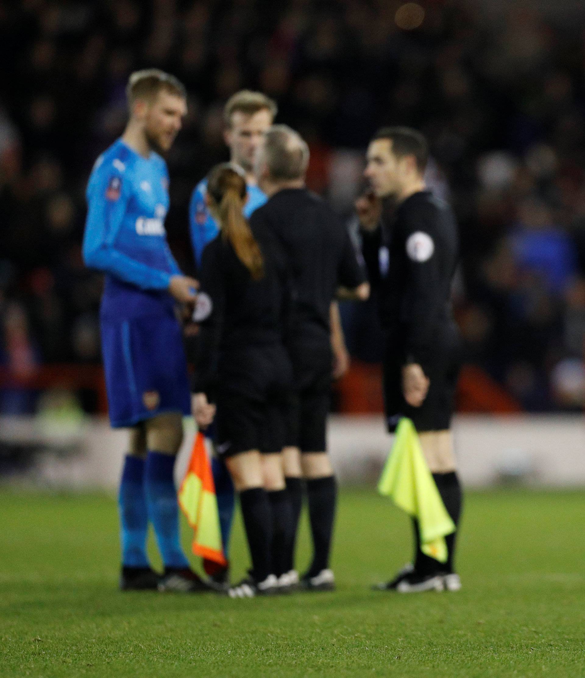 FA Cup Third Round - Nottingham Forest vs Arsenal