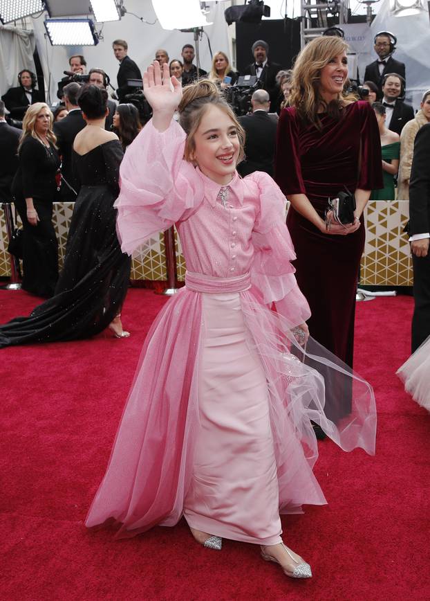 92nd Academy Awards - Oscars Arrivals - Hollywood