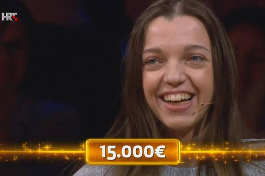 Sunčana je osvojila 15.000 eura pa oduševila i lovce i gledatelje: 'Svaka joj čast, ima znanje...'