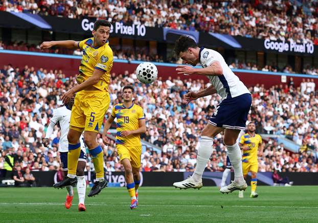 World Cup - UEFA Qualifiers - Group K - England v Andorra