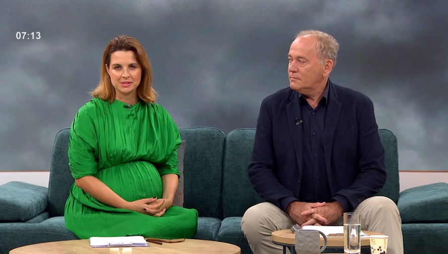 Doris i Davor dobili kćer: Oženili se u tajnosti, spojila ih je ljubav prema planinarenju i avanturi