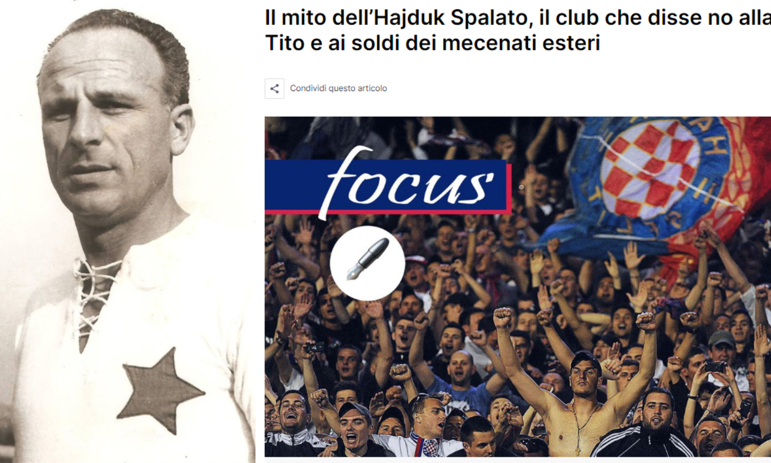 Eurosport: Drugi pobjeđuju, ali Hajduk je poseban i živi vječno