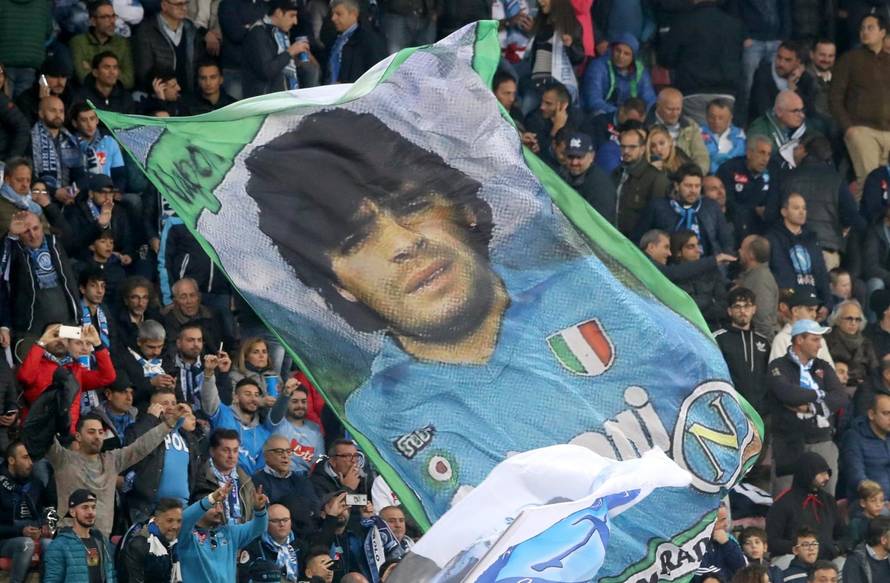 Napoli v Manchester City - UEFA Champions League - Group F - Stadio San Paolo