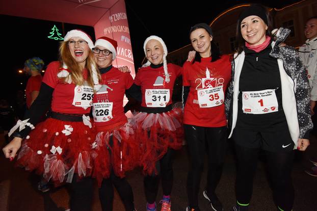 Vara&zcaron;din: Odr&zcaron;ana 40. Novogodi&scaron;nja utrka Grada Vara&zcaron;dina