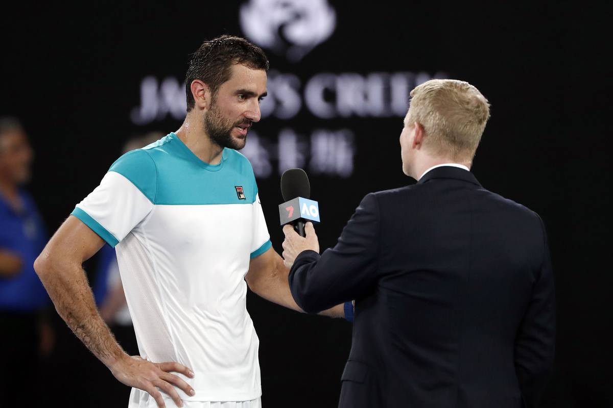 Cilic Federer Ako Nastavim Igrati Ovako Mogu Protiv Njega 24sata