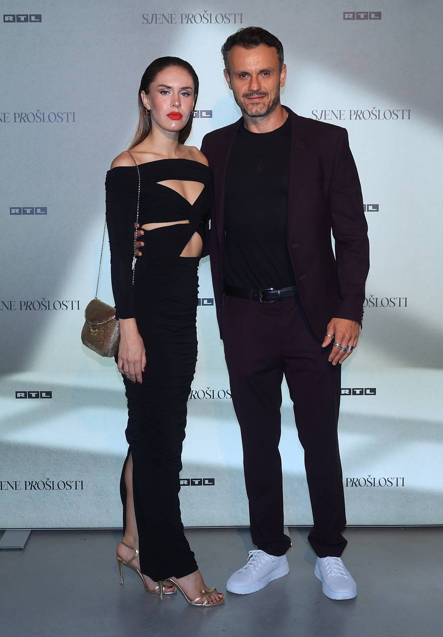 Zagreb: Predstavljanje nove serije RTL-a Sjene prošlosti