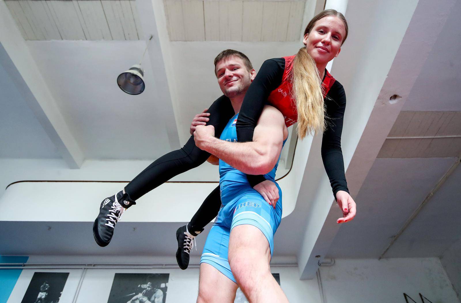 'Najjači smo naš par!' Hrvač i MMA borkinja su u ljubavi...