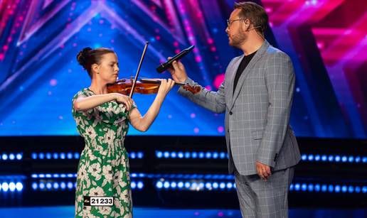 U Supertalent stiže pravo čudo od djeteta, sa samo 12 godina upisala je glazbenu akademiju