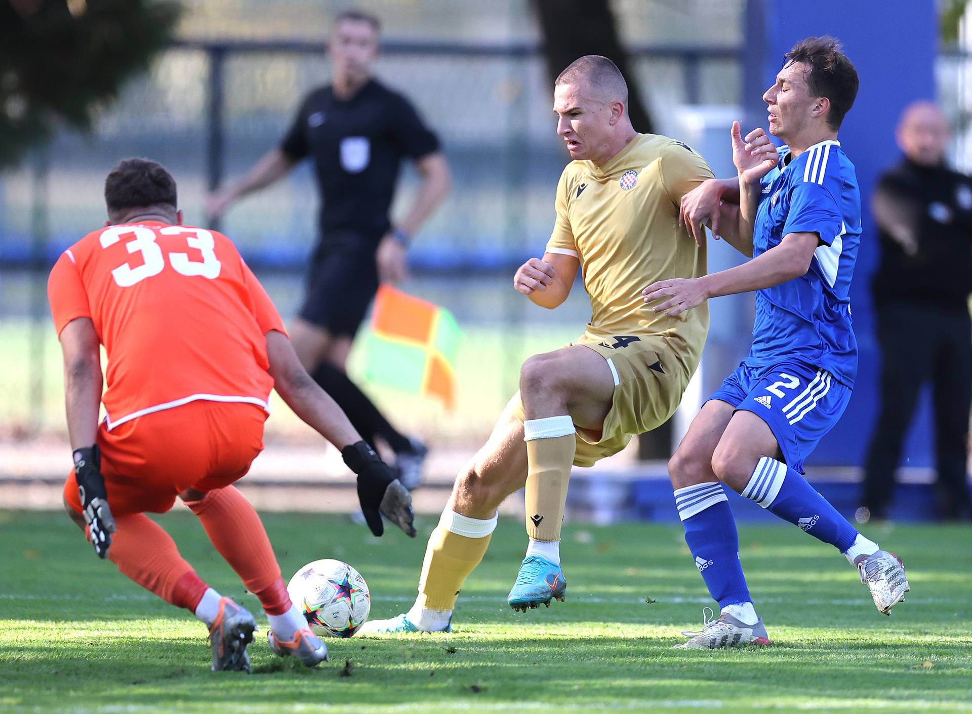 Zagreb: Prva NL Juniori, GNK Dinamo - HNK Hajduk