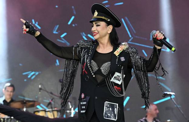 Zagreb: Koncert Alke Vuice na Šalati