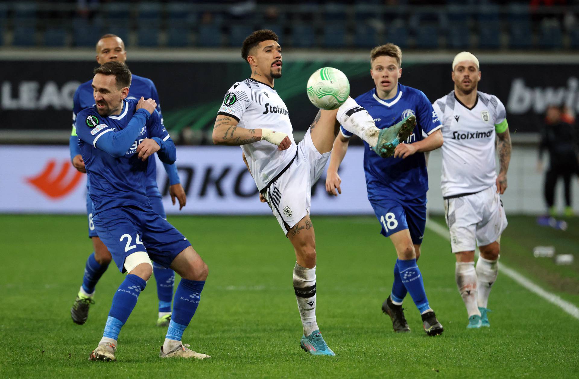 Europa Conference League - Round of 16 Second Leg - Gent v PAOK