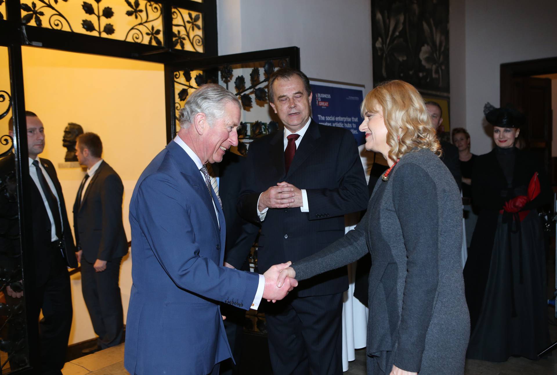 Princ od Walesa prisustvovao proslavi 70. obljetnice British Councila u Hrvatskoj 