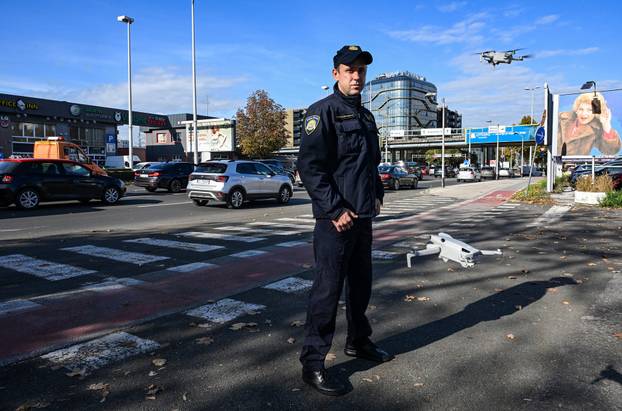Zagreb: Policija uz pomoć dronova provodi pojačani nadzor prometa