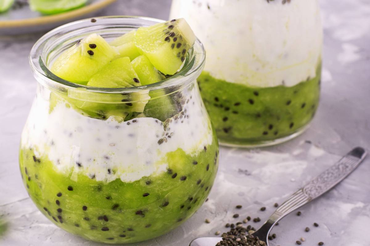 Chia puding s kivijem ukusan je i zdrav desert - za cijelu obitelj