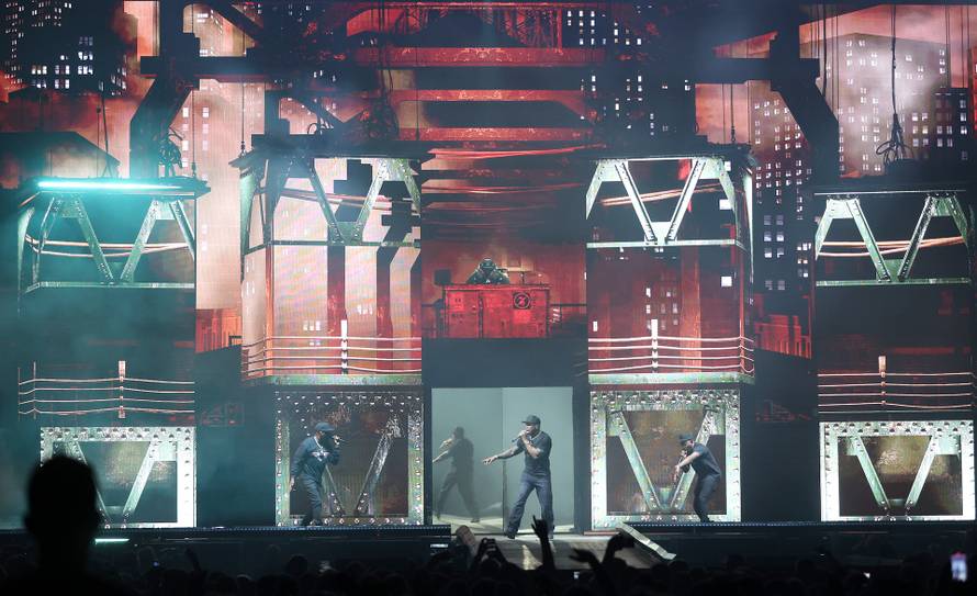 50 cent nastupio u Areni Zagreb