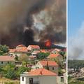 VIDEO Požar na Hvaru: 'Desetak hektara borove šume izgorjelo, i dalje gori na zapadnoj strani'