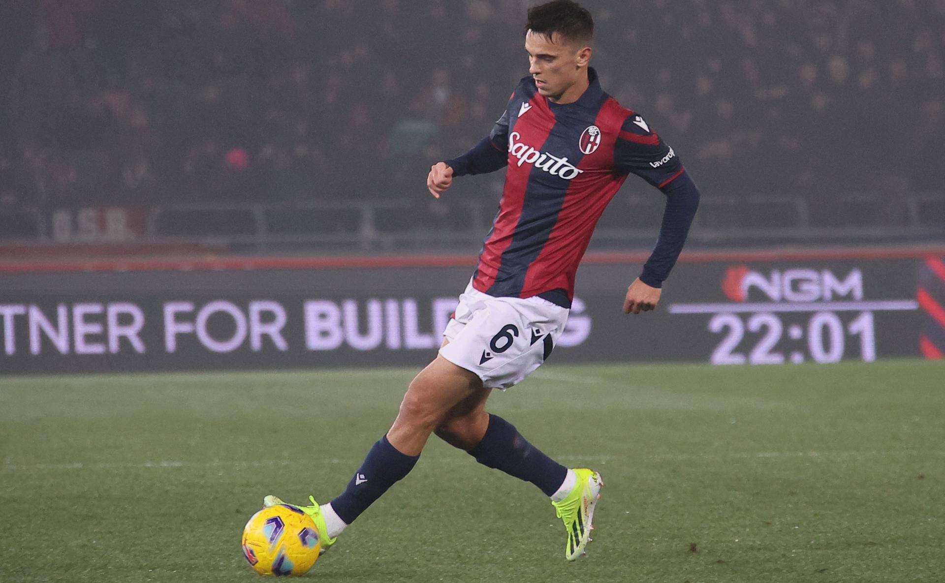 Italian soccer Serie A match - Bologna FC vs Genoa CFC