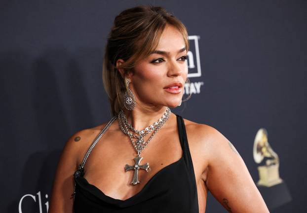 Clive Davis party in Beverly Hills