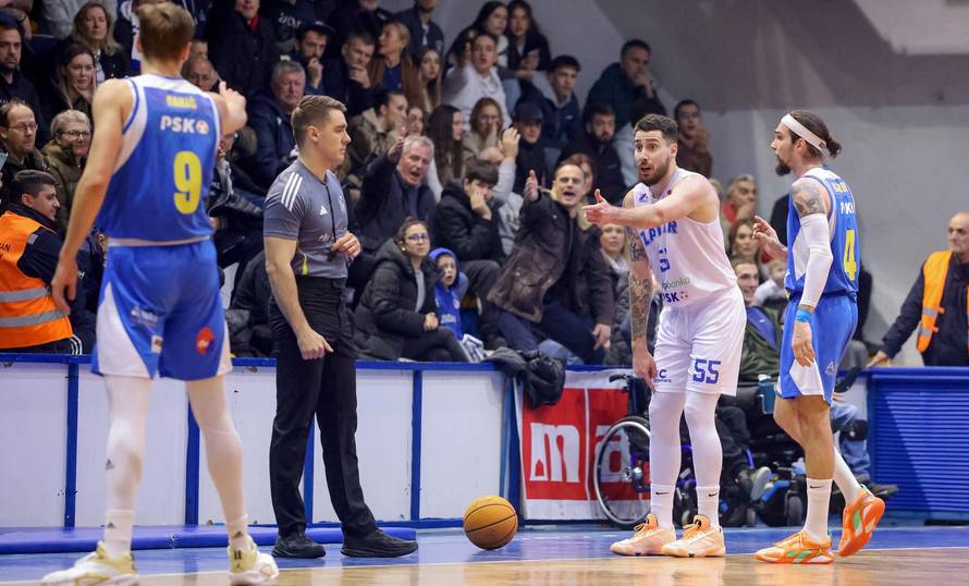 Zadar: Zadar i Zabok odigrali utakmicu 14. kola SuperSport Premijer lige