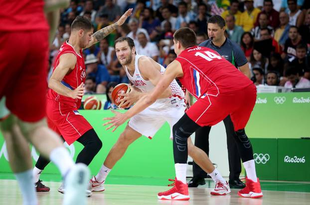 Rio de Janeiro: Hrvatski ko&scaron;arka&scaron;i ispali s OI, Srbija izborila polufinale