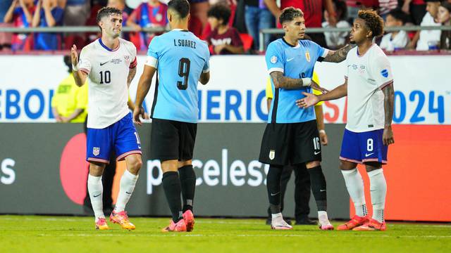 Soccer: Copa America-USA vs Uruguay