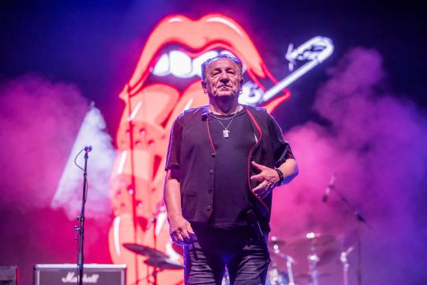 Split: Koncert Prljavog Kazališta na Splitskoj Rivi povodom Dana Domovinske Zahvalnosti