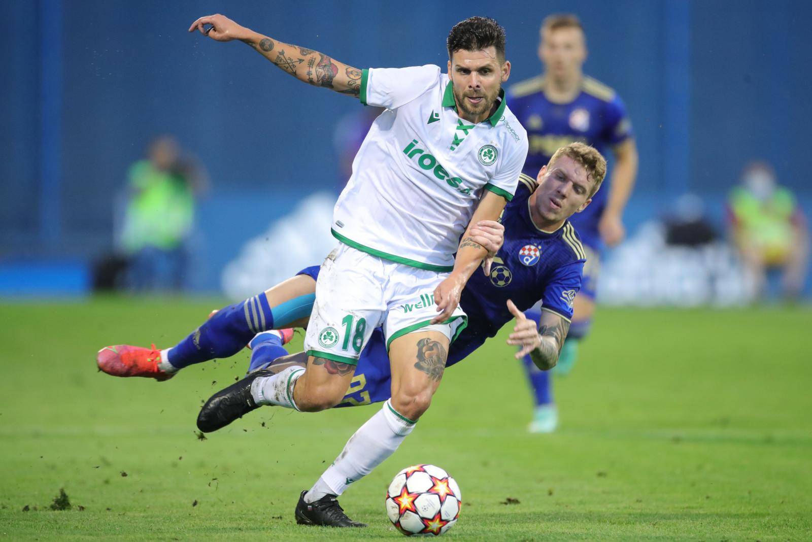 Dinamo i Omonoia sastali se 2. pretkolu Lige prvaka