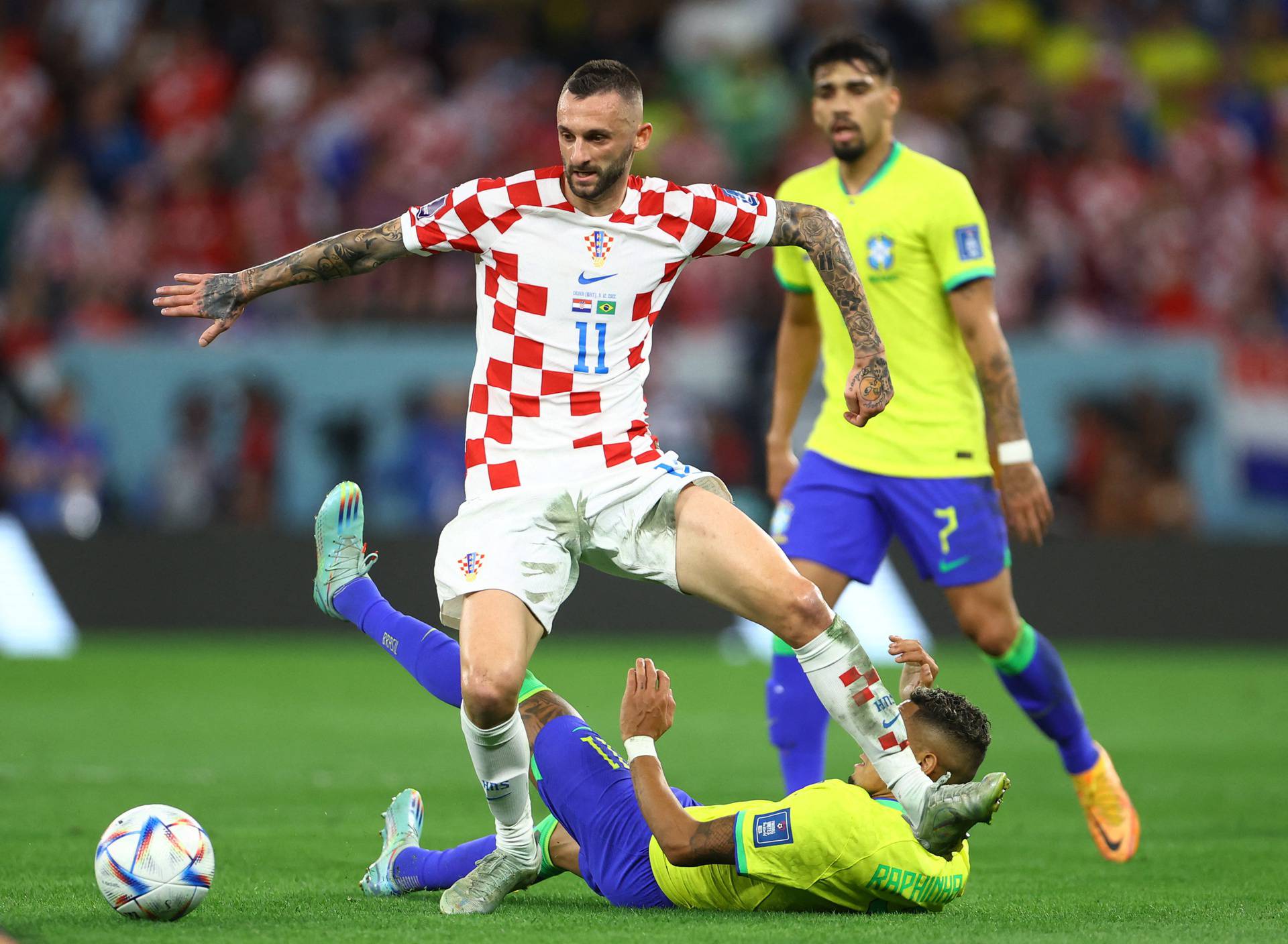 FIFA World Cup Qatar 2022 - Quarter Final - Croatia v Brazil