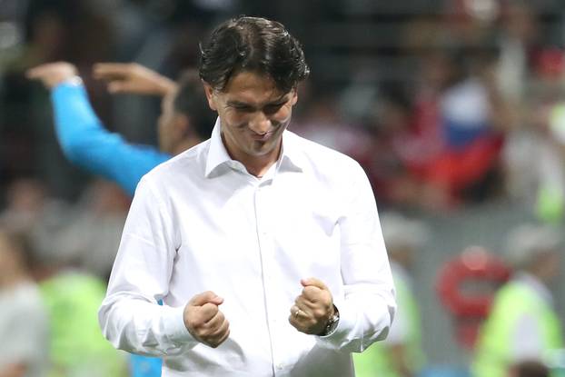 ARHIVA - 2018. FIFA Svjetsko prvenstvo, polufinale, Hrvatska - Engleska
