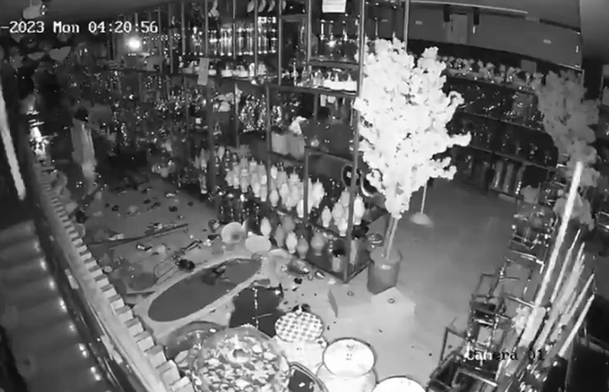 VIDEO Pogledajte trenutak razornog potresa u Turskoj
