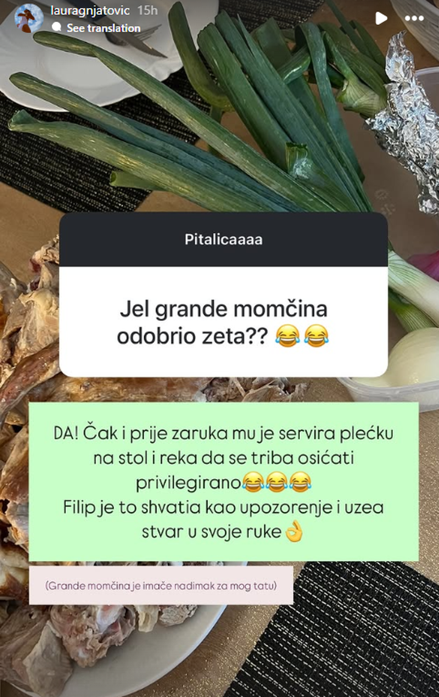 Miss Universe Lauru pitali što tata misli o budućem zetu: 'Filip je to shvatio kao upozorenje...'