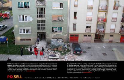 Eksplozija u Karlovcu: Stanari su evakuirani, žena ozlijeđena 