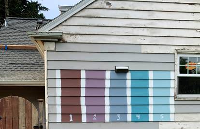 Anketom traže od susjeda da im umjesto njih odaberu boju kuće