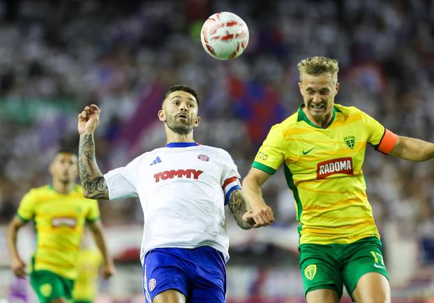 Split: Prva utakmica prvog pretkola Europske lige Hajduk &ndash; &Zcaron;ilina