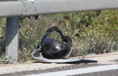Teška nesreća: Motociklist je poginuo u sudaru s kamionom