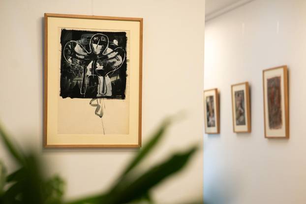 Zagreb: Otvorenje izlo&zcaron;be &Scaron;utej - Po&ccaron;eci