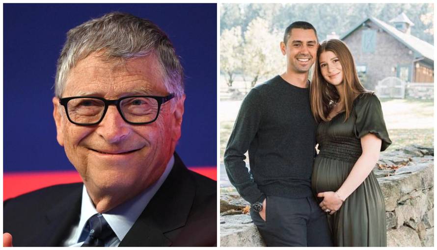 Bill Gates postao djed! Njegova kći Jennifer rodila je djevojčicu