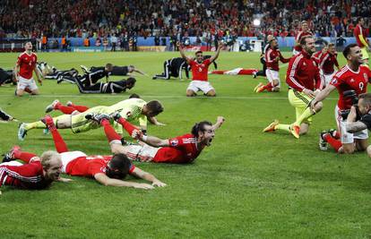 Čudesna noć u Lilleu: Wales u polufinalu, Belgija putuje kući!