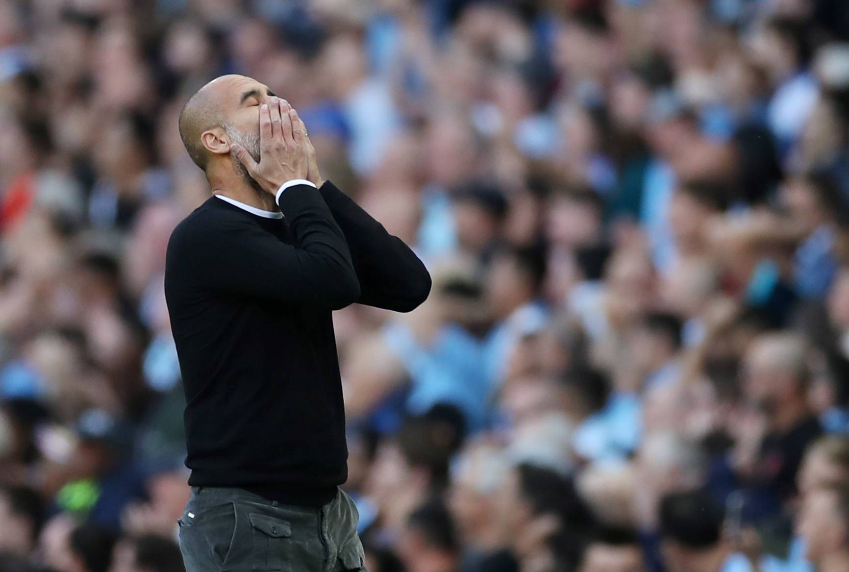 Premier League - Manchester City v Tottenham Hotspur