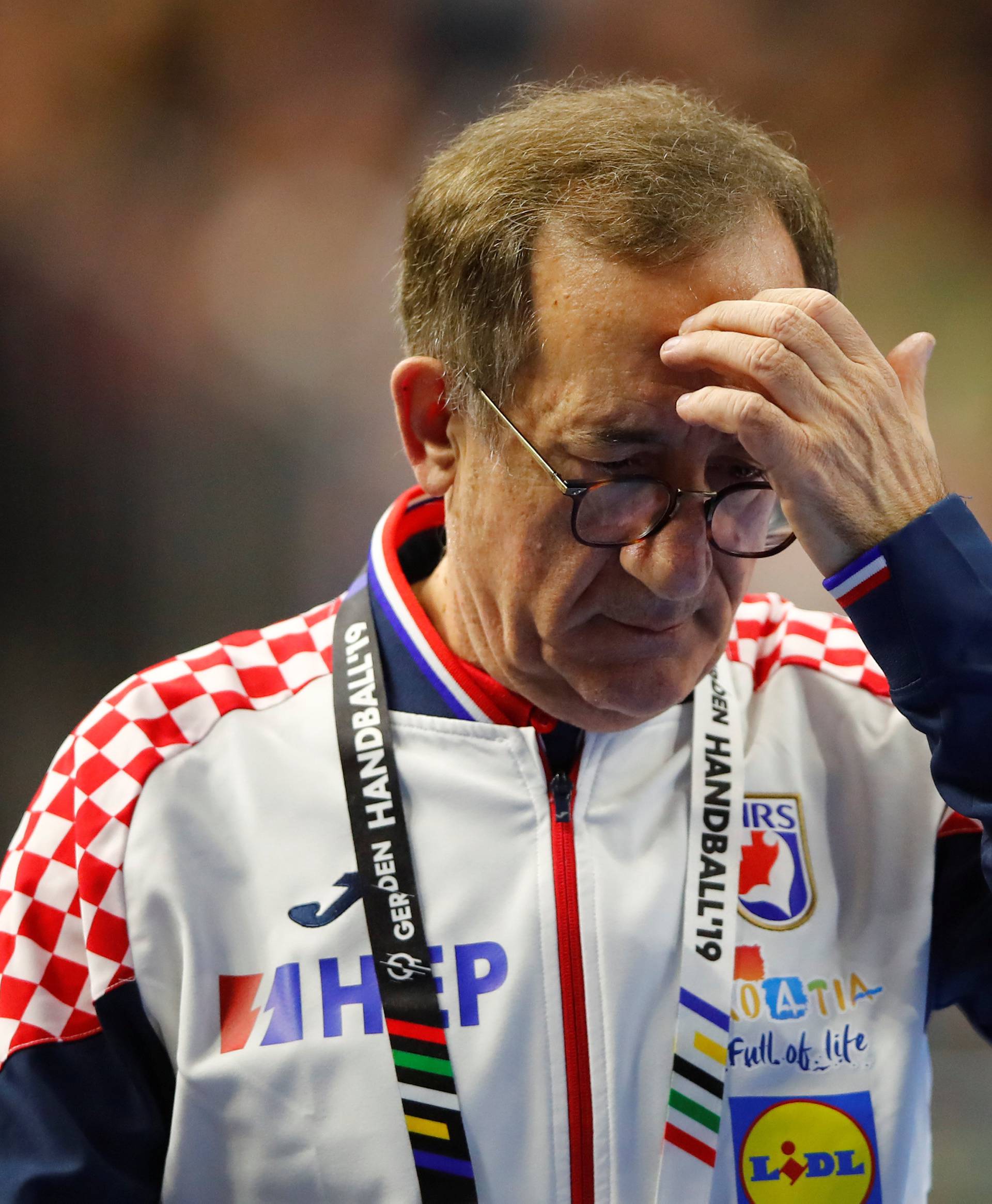 IHF Handball World Championship - Germany & Denmark 2019 - Main Round Group 1 - France v Croatia