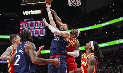 Ivica Zubac ponovno jako dobar, Hawksi do negativnog rekorda