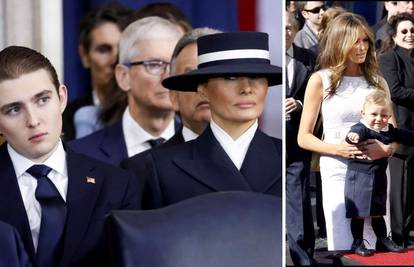 Melanija i sin Barron imaju tajni jezik koji Trump ne razumije: 'Moj očka 'ma konjička dva...'