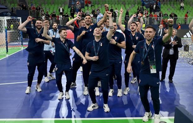 Ljubljana: Ceremonija dodjela medalja