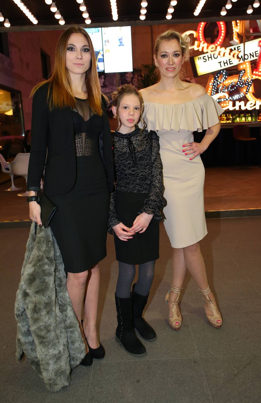 Zagreb: Poznati na premijeri filma Trampolin u kinu Kaptol Boutique Cinema