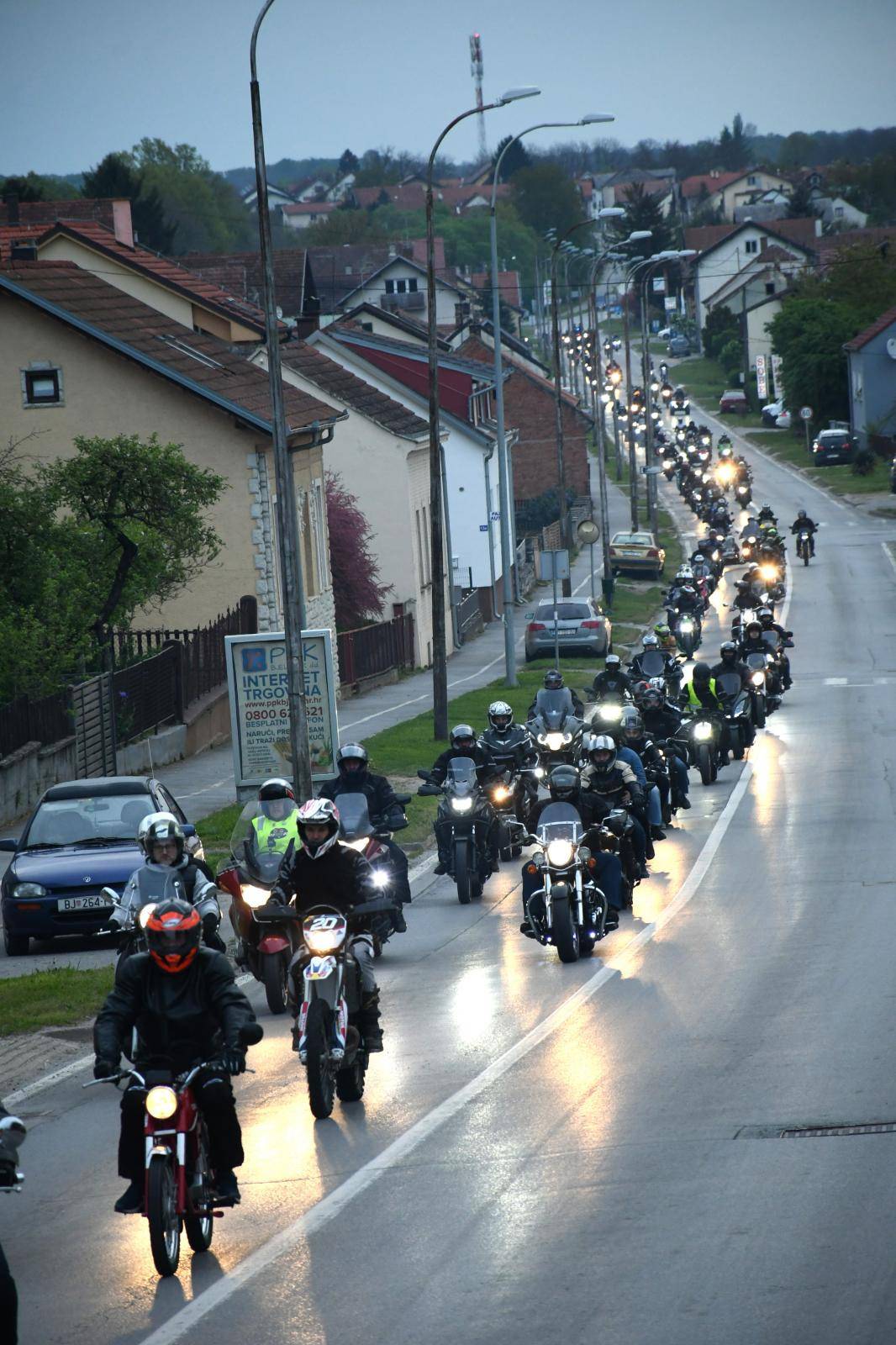 Bjelovar: Tradicionalna moto Budnica bila je na razini rekordnih godina sa 700-ak motorista