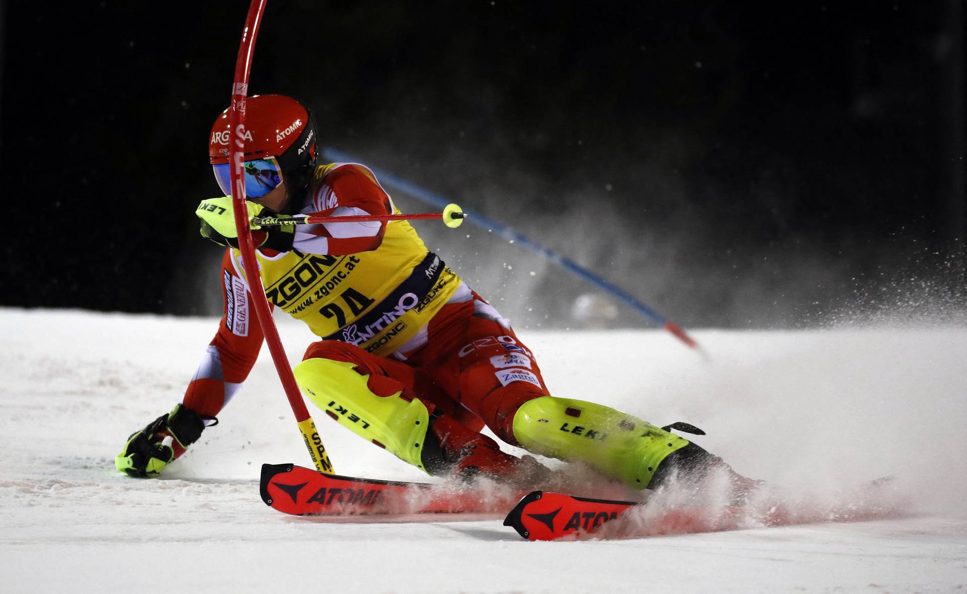 FIS Ski World Cup - Men's Slalom